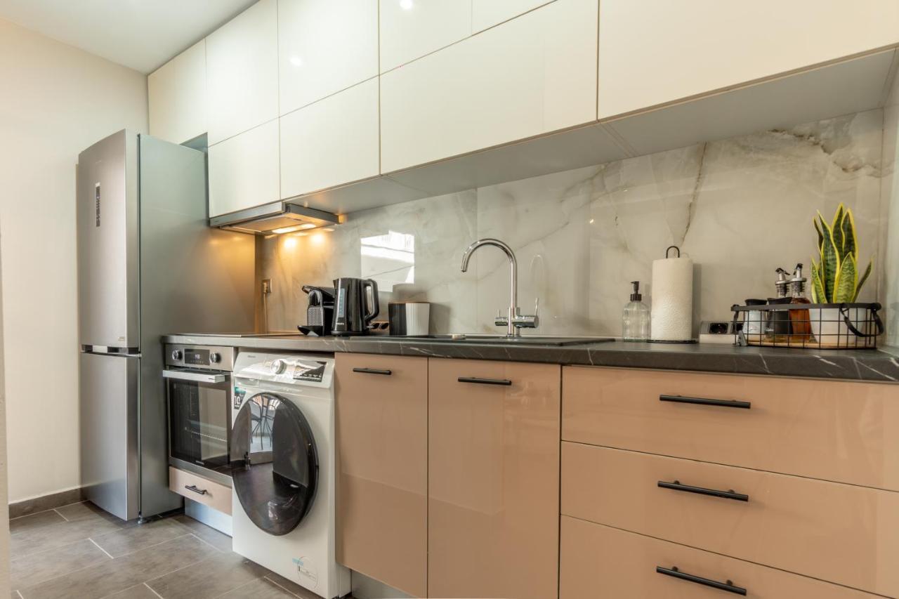 B2 Deluxe Apartments Alexandrúpoli Kültér fotó