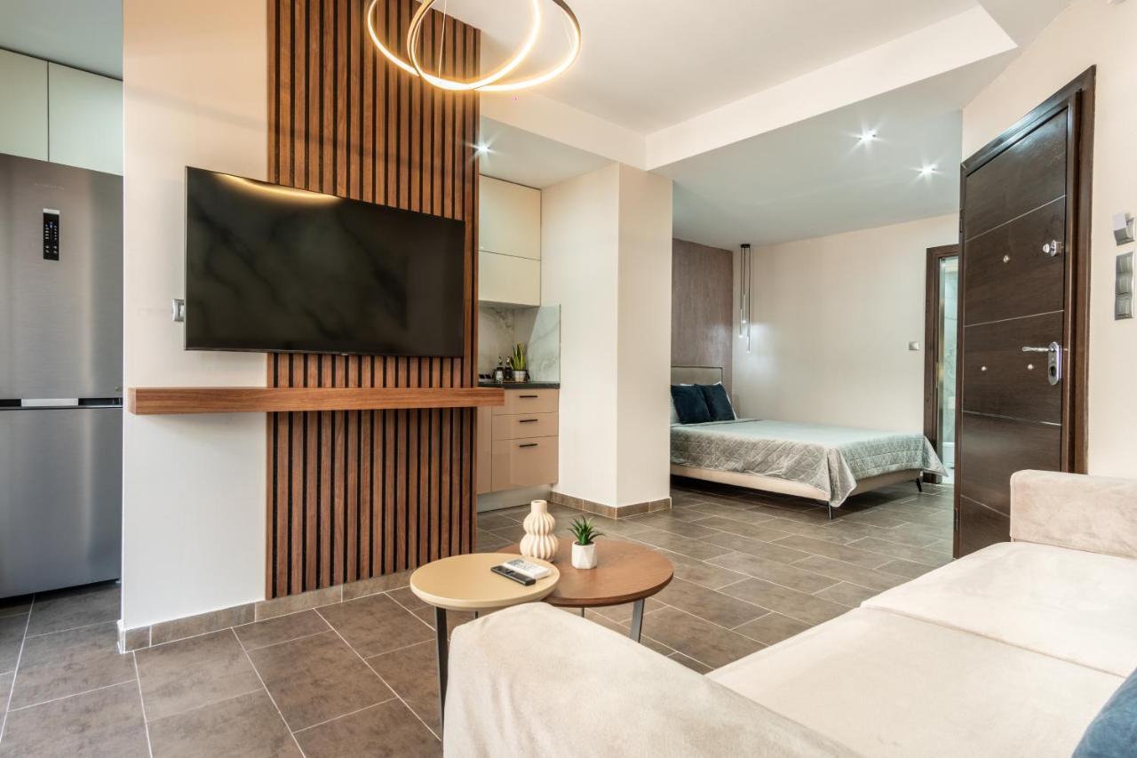 B2 Deluxe Apartments Alexandrúpoli Kültér fotó