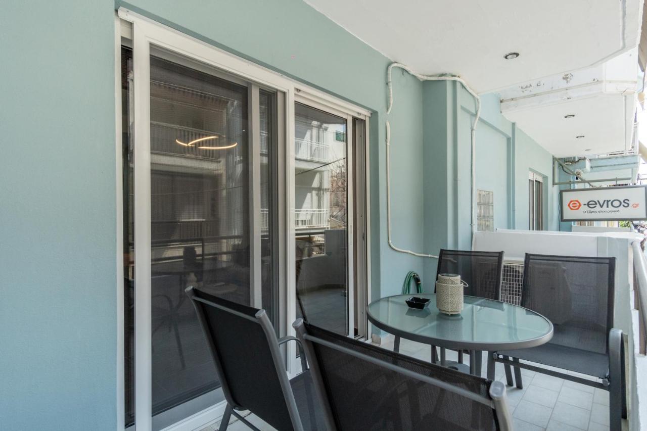 B2 Deluxe Apartments Alexandrúpoli Kültér fotó